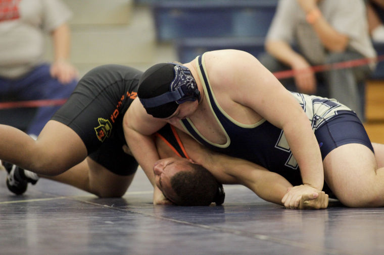 Wrestling: D1 Section 3